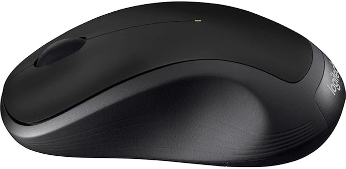 Logitech Wireless Mouse M310 (Black) (Renewed)