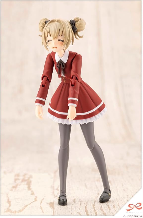 Kotobukiya Sousai Shojo Teien: Emma Koishikawa (St. Iris Gauken Giels’ High School Winter Clothes Dreaming Style) Model Kit