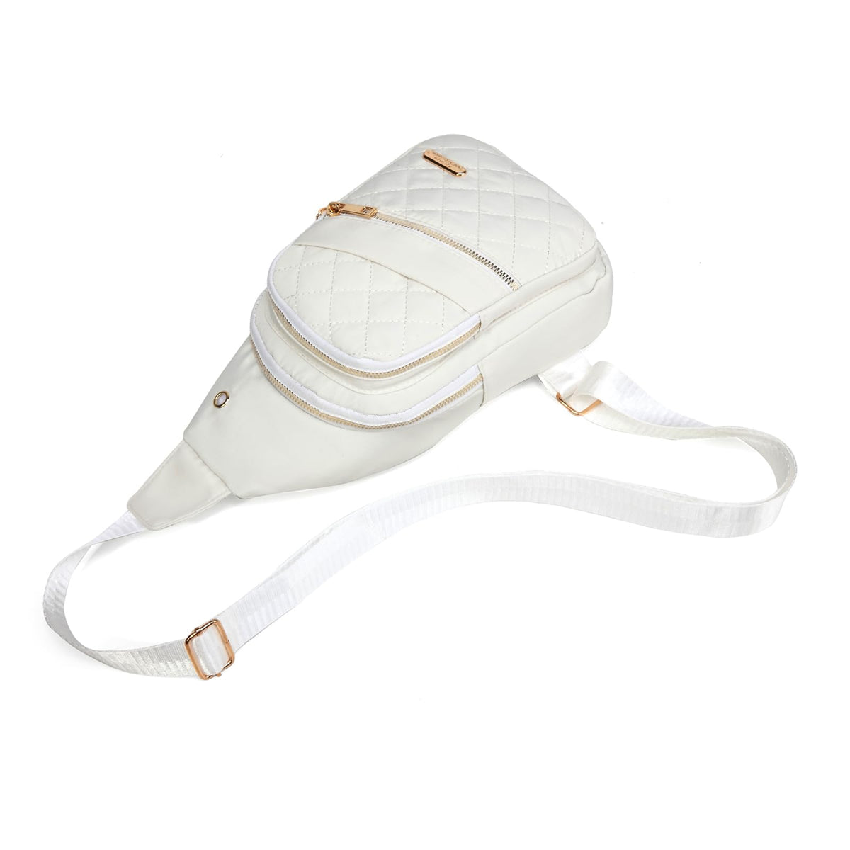 AOSTIHOT Small Crossbody Bags Sling Bag for Women, Sling Backpack Chest Daypack Cross Body for Travel Casual Running Hiking Black