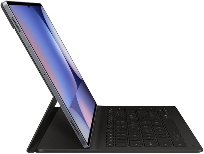 Samsung Official Slim Keyboard Case (Ai Key) Galaxy Tab S10 Ultra & S9 Ultra, International Version (English) - Black