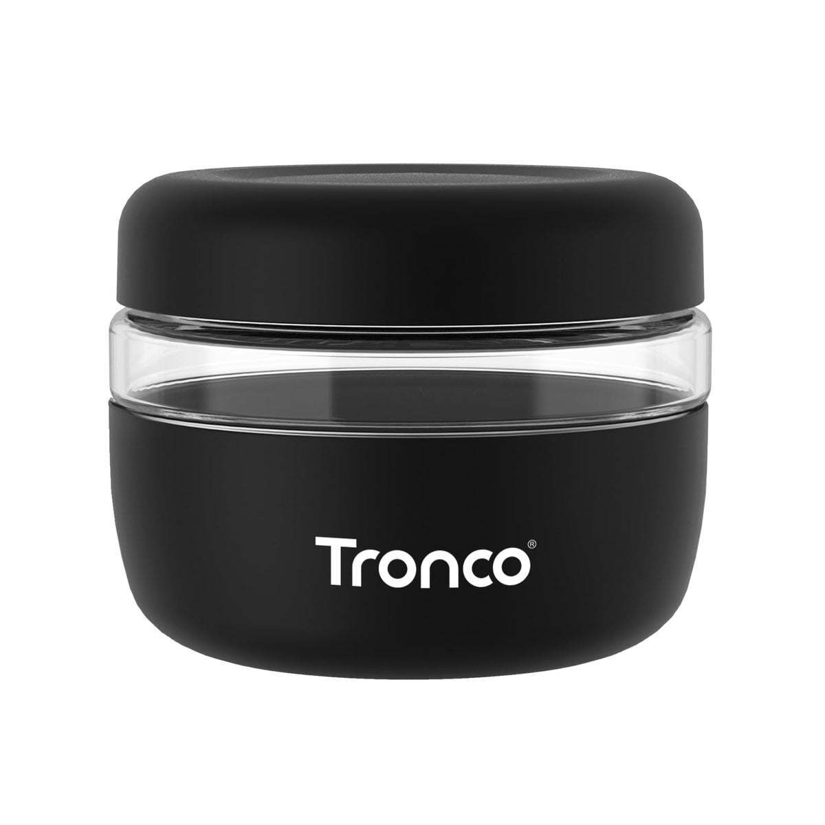 Tronco 16 oz Glass Food Storage & Lunch Bowl Containers with Airtight Lids