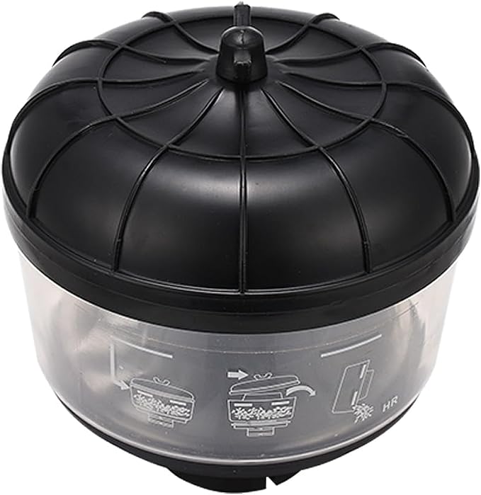 Air Snorkel Head Air Ram Sand Cup