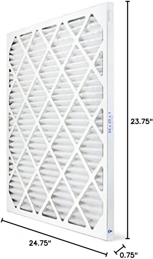 AIRX WICKED CLEAN AIR. 24x25x1 Air Filter MERV 13 Pleated HVAC AC Furnace Air