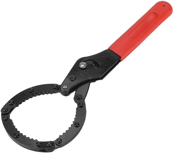 Aramox Oil Filter Wrench, TPR Handle, ABS Material, Stainless Steel