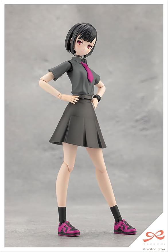 Kotobukiya Sousai Shojo Teien: Yomi (Black Canvas) Plastic Model Kit