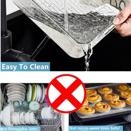 Set of 8 pantry organizers and storage, Clear Plastic Storage Bins for Kitchen Organization, Freezer Storage, Home Edit Containers - size: 4Small+4Large