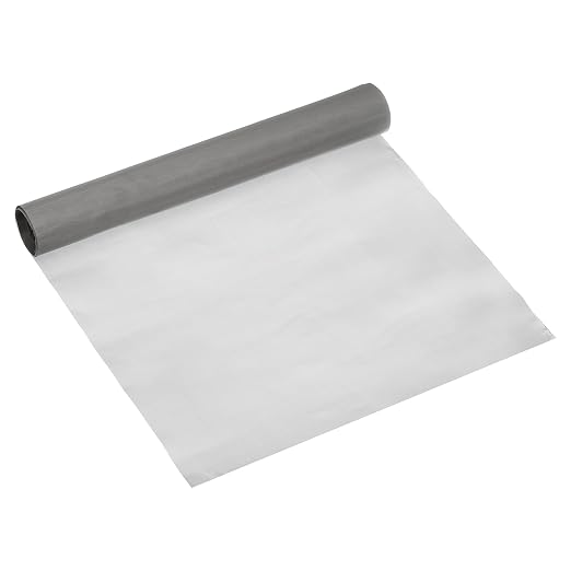 PATIKIL 40" L x 10" W Woven Wire Mesh, 300 Mesh 316L Stainless Steel Air Vent