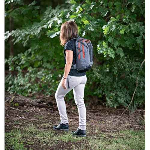 ALPS Mountaineering Hydro Trail 15L Backpack - Gray/Chili