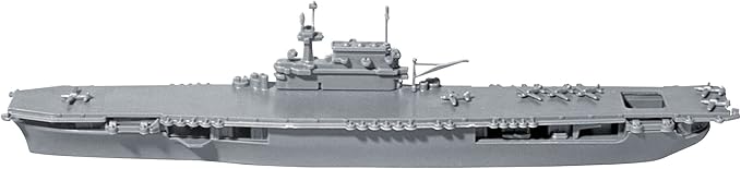 Revell 05824 USS Enterprise CV-6 1:1200 Scale Unbuilt/Unpainted Plastic Model Kit