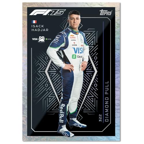 Topps Turbo Attax Formula 1 2025 - Full box - contains 24 packets of Turbo Attax (240 cards).