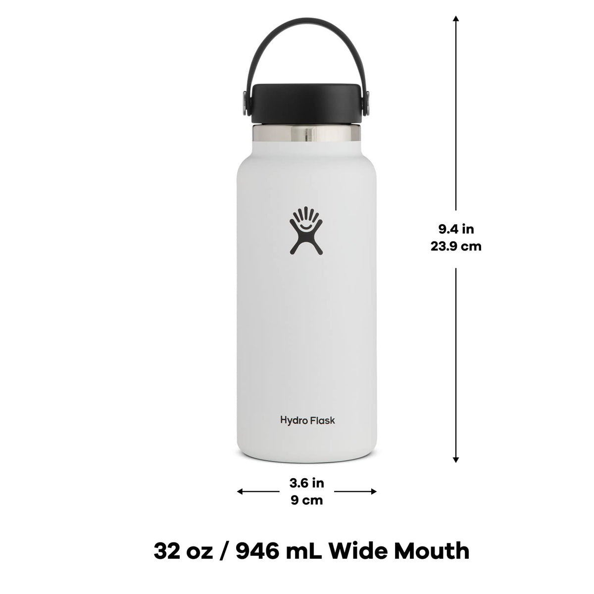 Hydro Flask 32 Oz Wide Flex Cap Cactus
