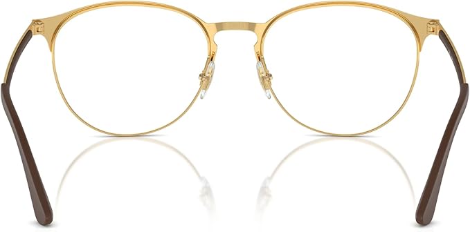 Ray-Ban Unisex Rx6375 Round Prescription Eyeglass Frames