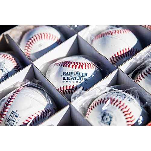 Rawlings | BABE RUTH LEAGUE Baseballs | Tournament Grade | RBRO | Youth/14U | 12 Count