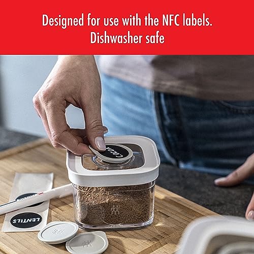 ZWILLING Fresh & Save Cube 3-pc Silicone Label Set - style: 3-pc Label Positioners Set
