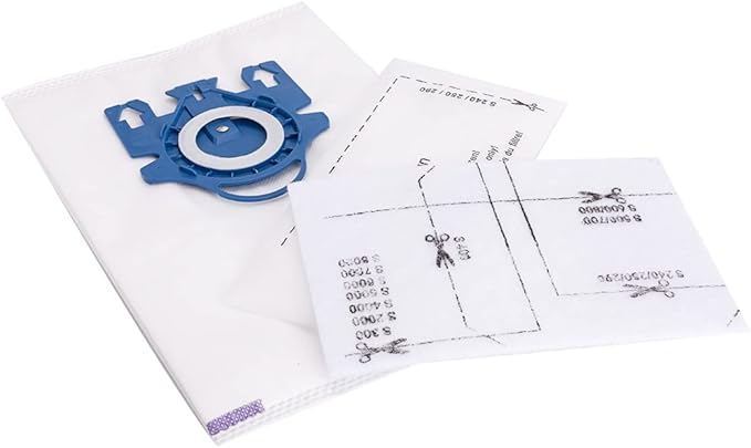 Replacement Miele Vacuum Bags For Miele 3D GN Efficiency Bags