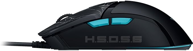 Razer Cobra Wired Gaming Mouse: 58g Lightweight - Gen-3 Switches - Chroma RGB Lighting Underglow - 8500 DPI Optical Sensor - 100% PTFE Mouse Feet - Speedflex Cable - Zenless Zone Zero Edition