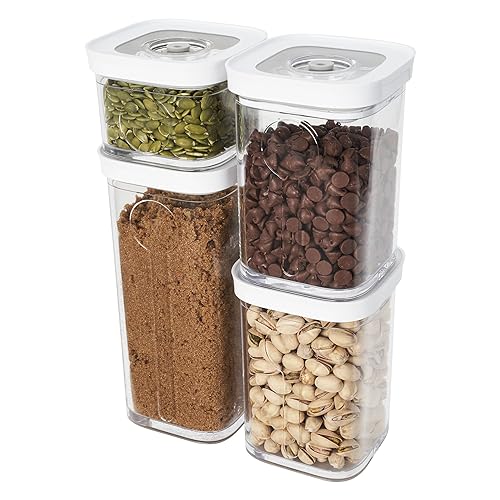 ZWILLING Fresh & Save Cube Box Set, 6-pc, Plastic, Airtight Dry Food Storage Container, Small Cube Set - size: 6 Pieces S
