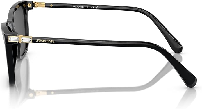 Swarovski womens Sk6004 Rectangular Sunglasses