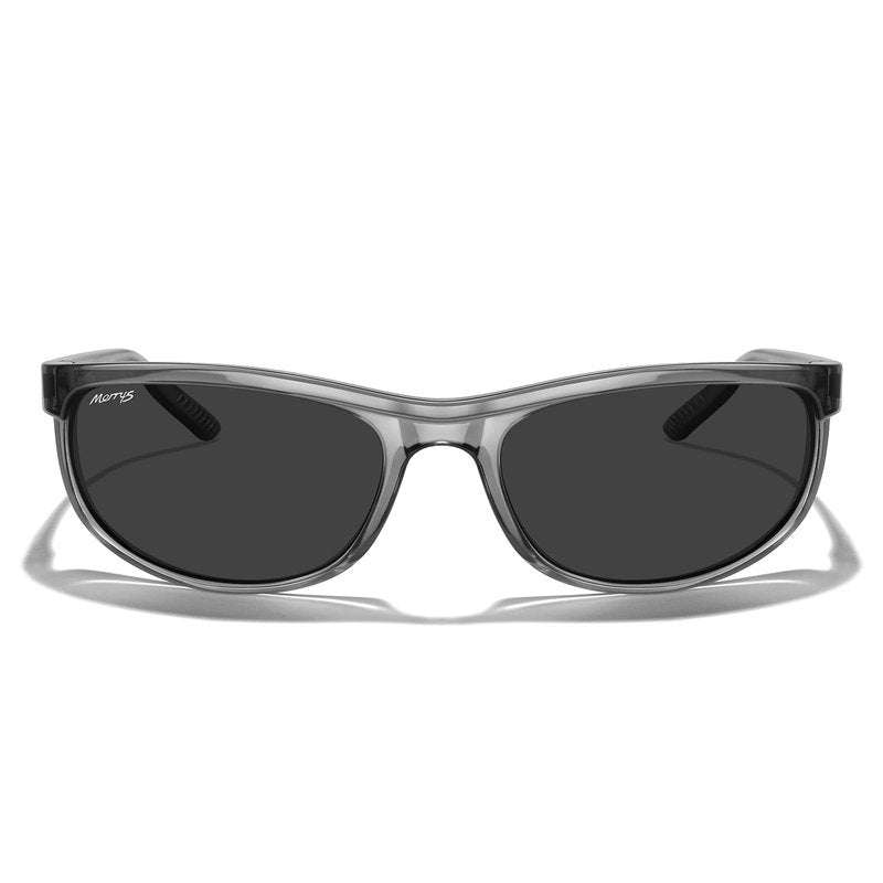 MERRY'S Wrap Around Sport Polarized Sunglasses for Men Women Driving Fishing Cycling Running UV400 Protection S3027