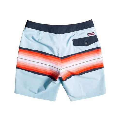 Quiksilver Men's Standard Surfsilk Resin Tint 19 Boardshort Swim Trunk Bathing Suit