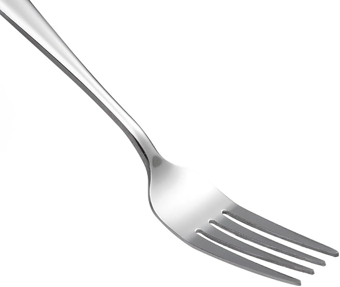Eslite Stainless Steel Dinner/Salad Forks Set,24-Piece,8 Inches