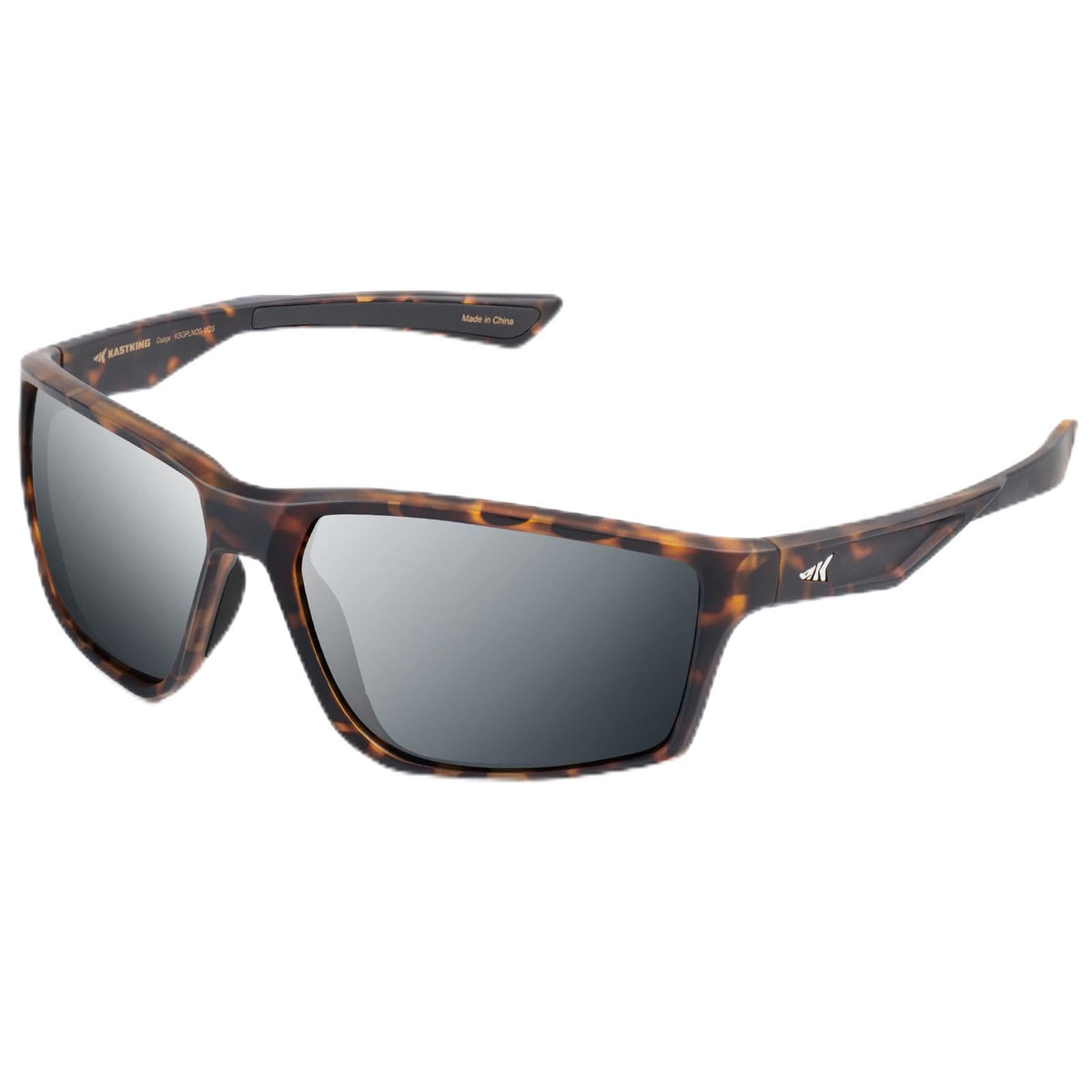 KastKing Osage Polarized Sport Sunglasses for Men and Women, Ideal for Driving Fishing Cycling Running, UV Protection
