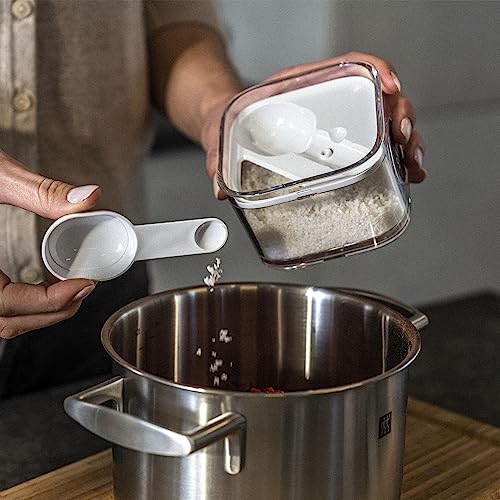 ZWILLING Fresh & Save Cube Insert with Measuring Spoon - Small - style: Insert with Measuring Spoon - Small