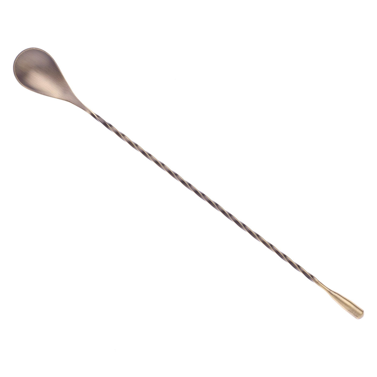 Barfly Bar Spoon, Standard 17 1/8" (43.5 Cm), Gun Metal Black