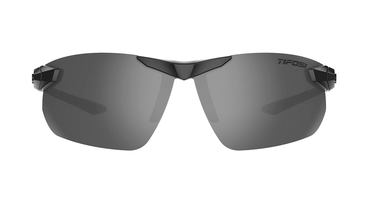 Tifosi Optics Seek FC 2.0 Sunglasses (Blackout, Smoke)
