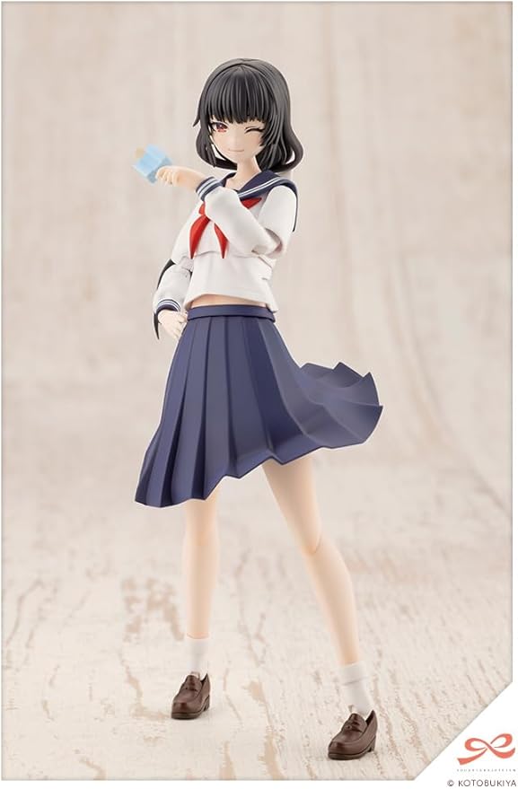 Kotobukiya Sousai Shojo Teien: Kuon Yakushiji (Touou High School Uniform) Model Kit