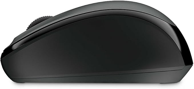 Microsoft Wireless Mobile Mouse 3500 for Business , Loch Ness Gray. Comfortable Ergonomic design, Wireless, USB 2.0 with Nano transceiver for PC/Laptop/Desktop, works with Mac/Windows Computers