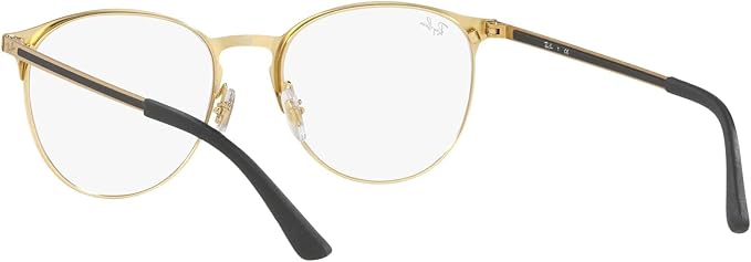 Ray-Ban Unisex Rx6375 Round Prescription Eyeglass Frames