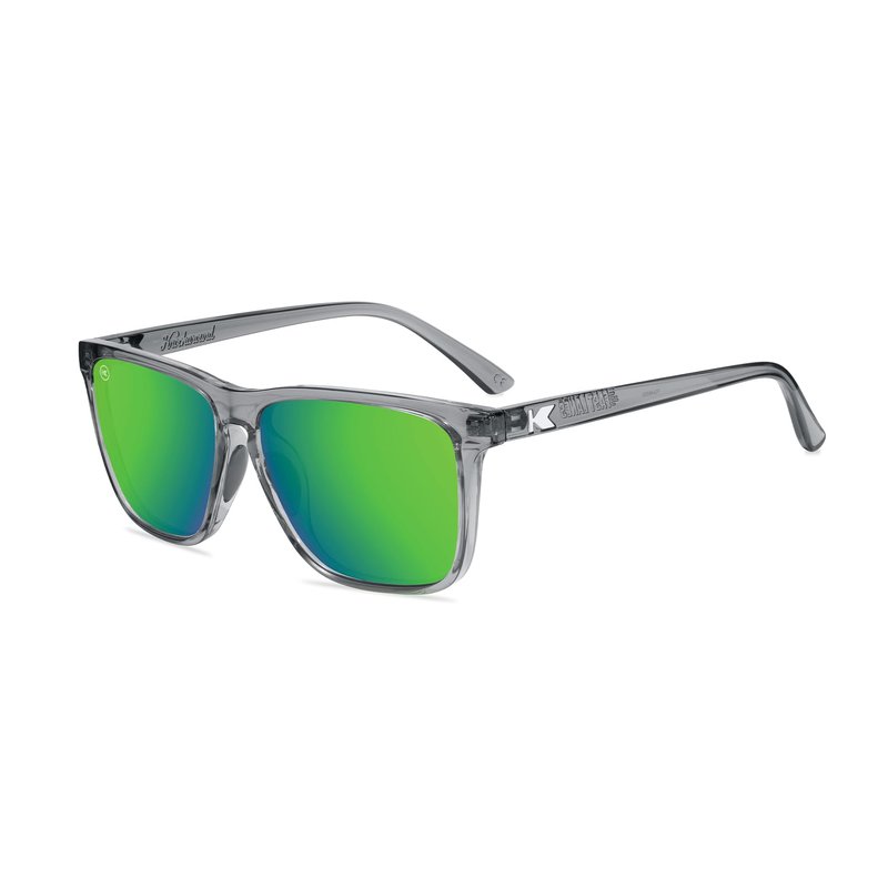 Knockaround Fast Lanes Sport Polarized Lightweight Sunglasses for Men & Women - UV400 Protection - Running