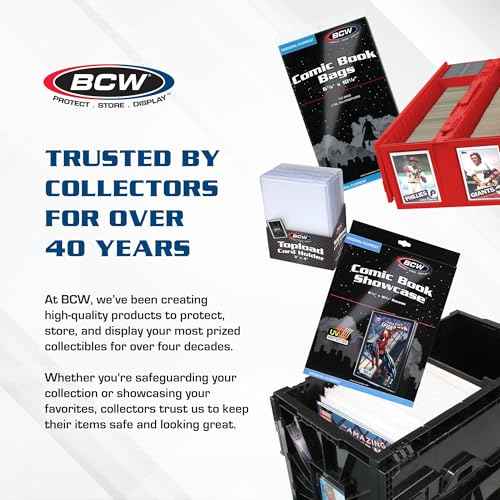 BCW Collectible Card Bin (2-Pack, Blue) | Holds 3200 Cards Each | Includes 4 Dividers Per Bin | Storage for Pok?mon, MTG & Sports Cards