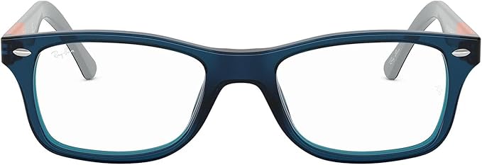Ray-Ban unisex-adult Rx5228 Square Prescription Eyeglass Frames