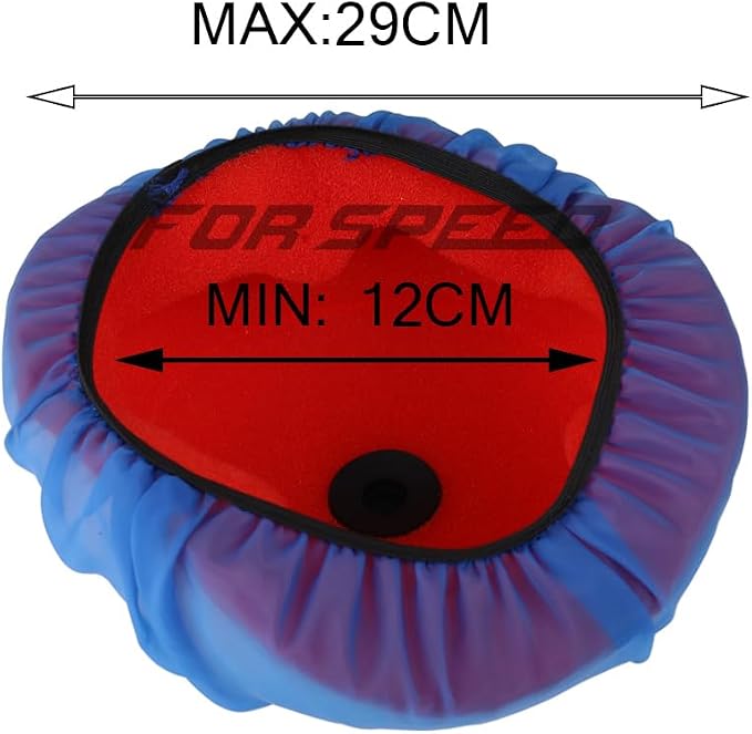 Universal Motorcycle Air Filter Dustproof Sand Cover Engine Cleaning Air Filter
