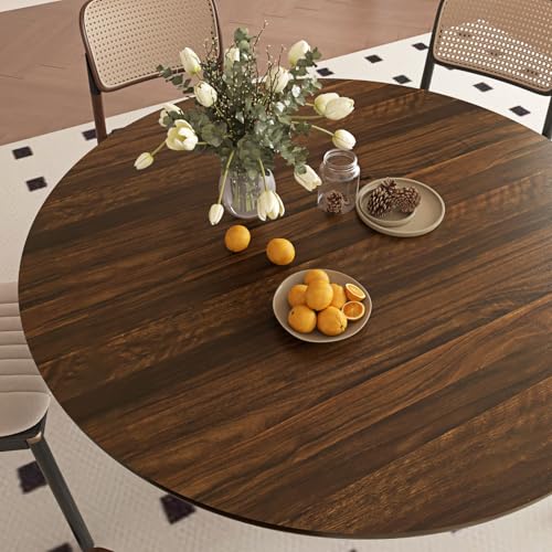 Vintage Dark Brown Wood Contact Paper Peel and Stick Wood Grain Wallpaper Peel and Stick Countertops Waterproof Contact Paper for Kitchen Cabinet Wrap Table Drawer Adhesive Paper15.7¡¿78.7"