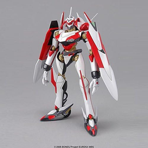 BANDAI Hobby HG #4 Nirvash Spec 2 "Eureka Seven Model Kit