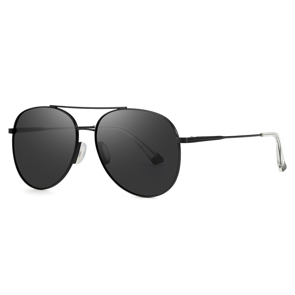 DreamCalf Tangle Free Aviator Sunglasses Polarized Sun Glasses for Women Men with UV Protection Fashion Trendy Shades