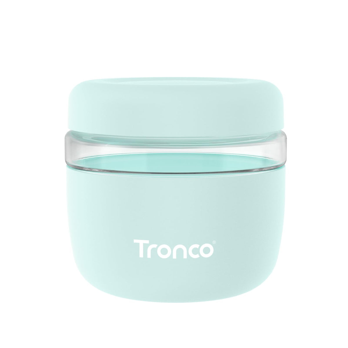 Tronco 16 oz Glass Food Storage & Lunch Bowl Containers with Airtight Lids