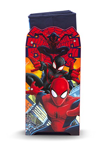 Delta Children Multi-Bin Toy Organizer, Marvel Spider Man - color: Spider-man