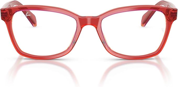 Ray-Ban girls Ry1591 Square Prescription Eyeglass Frames