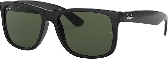 Ray-Ban unisex-adult Rb4165f Justin Low Bridge Fit Rectangular Sunglasses