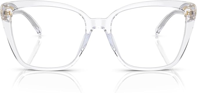 Michael Kors womens Mk4110u Avila Universal Fit Square Prescription Eyewear Frames