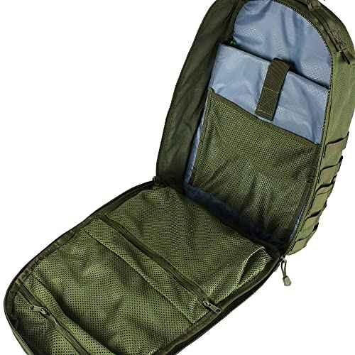 CONDOR Venture Pack - Tactical Backpack - Military, Survival, First Responders - Laptop Sleeve