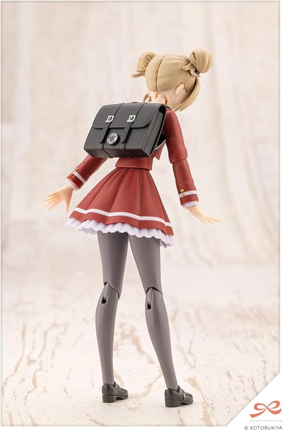 Kotobukiya Sousai Shojo Teien: Emma Koishikawa (St. Iris Gauken Giels’ High School Winter Clothes Dreaming Style) Model Kit
