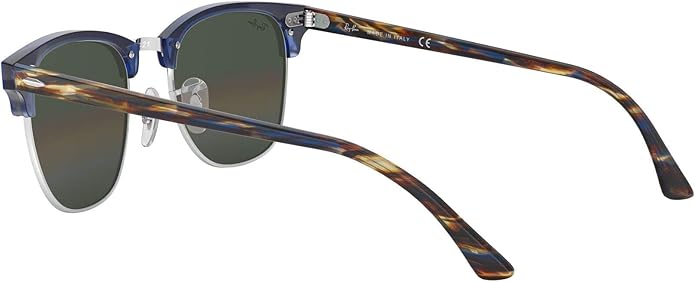 Ray-Ban RB3016 Clubmaster Square Sunglasses