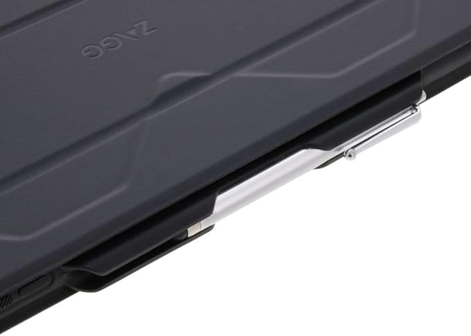 ZAGG Rugged Messenger for iPad Pro 10.5" & Pad Air 10.5" (Gen 3) - 7 Color Backlit Case and Bluetooth Keyboard - Black