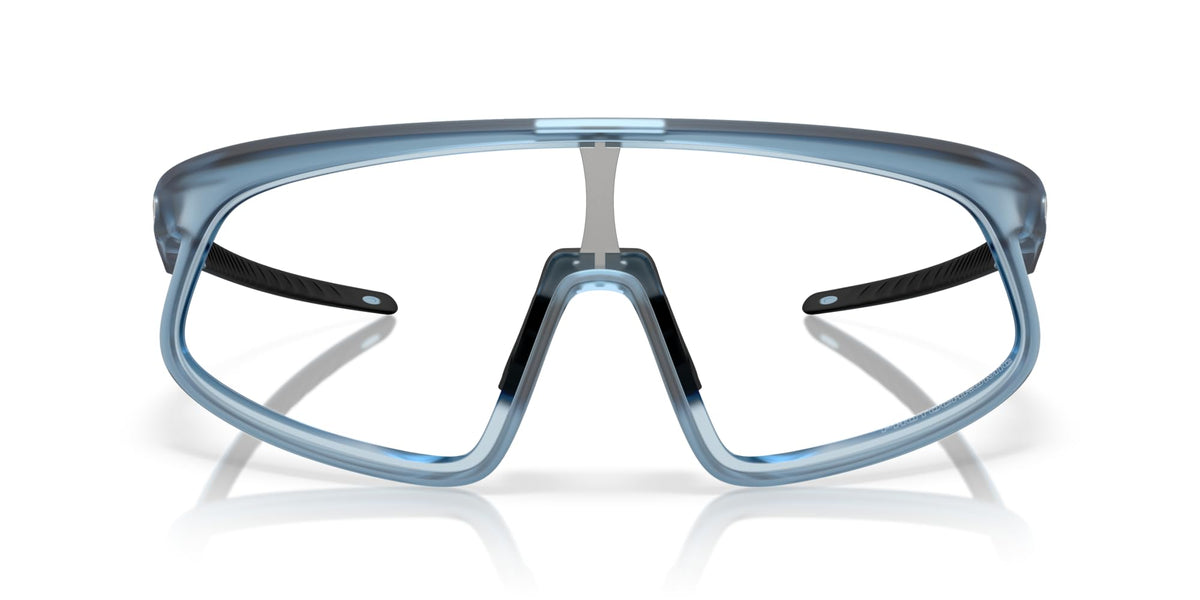 Oakley OO9484D RSLV Sunglasses, Matte Transparent Stonewash/Photochromic, 49 mm