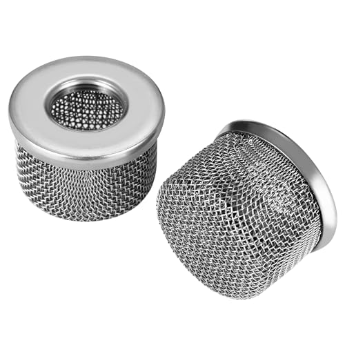183770 Pump Inlet Strainer Screen Filter for Airless Paint Sprayer 455ST, 495ST Pro Hi-Boy, GM3000, Ultra 500, 695, LineLazer 3000, 3500 Suction Hose, 3/4" NPT Thread, Double Layer Screen